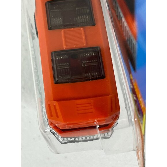 Hot Wheels 2024 Hot Wheels High Orange HW Fast Transit 1/5 Diecast Bus - Picture 11 of 11
